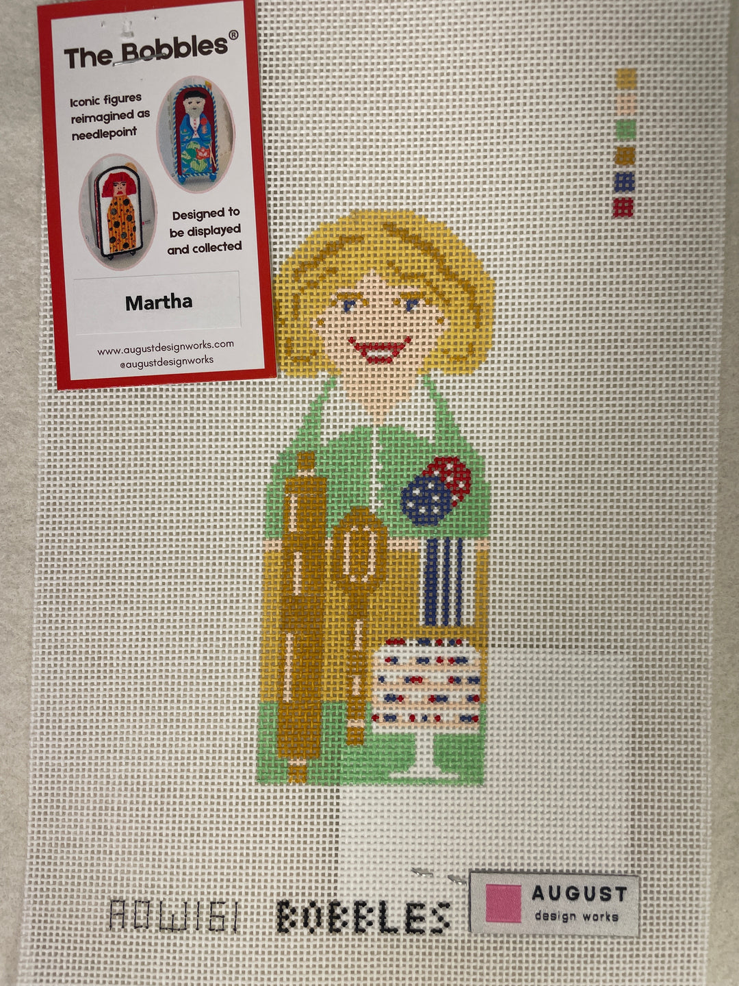 *August Design Works ADW161 The Bobbles- Martha