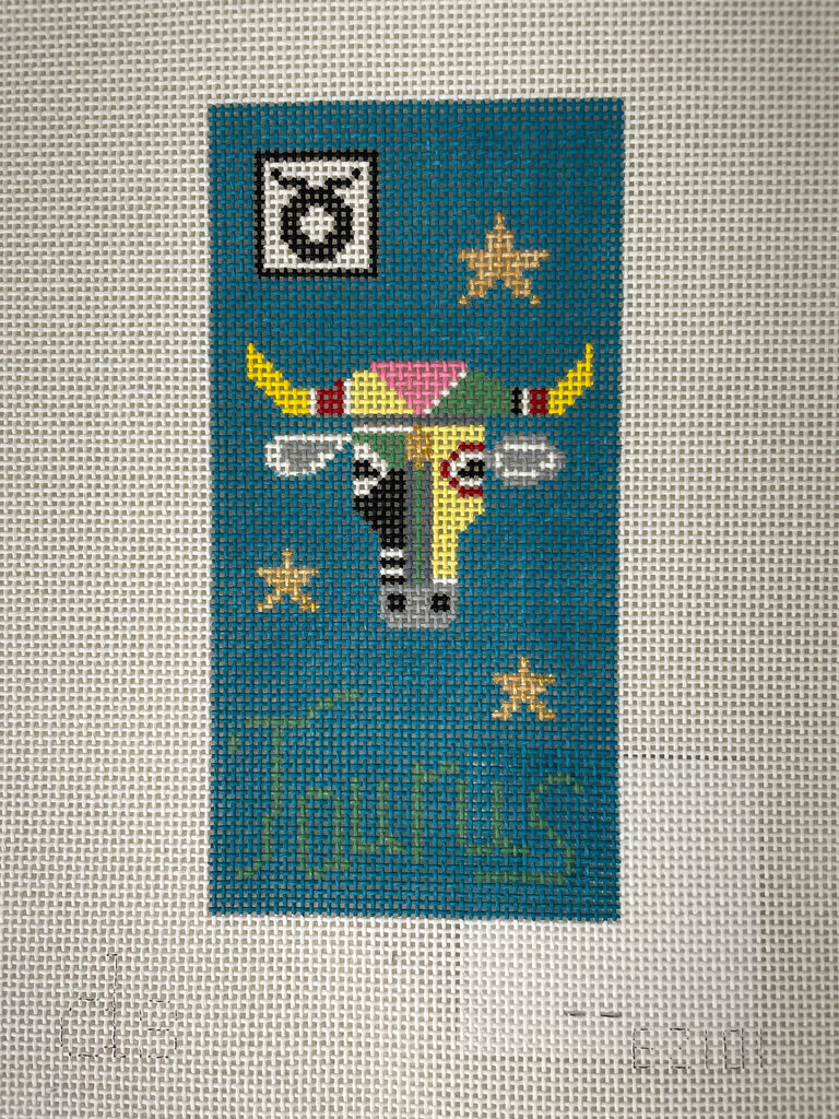 * Doolittle Stitchery EZ101 Taurus Eyeglass Case