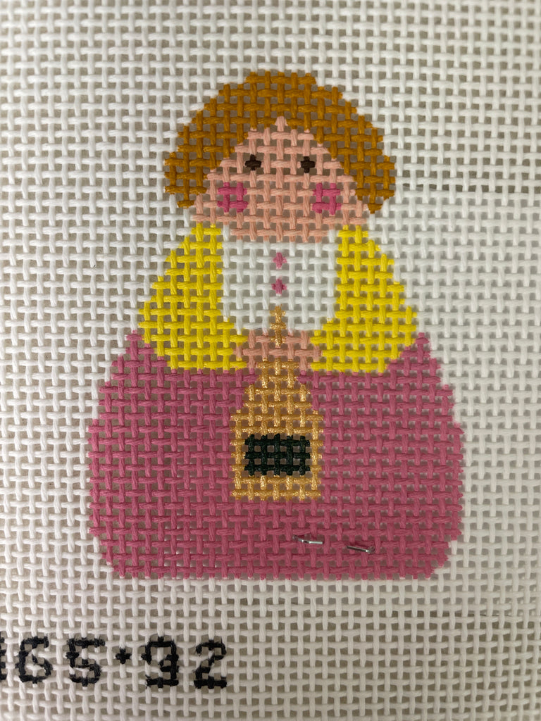 Stitch It's SI165-92 Champagne Angel