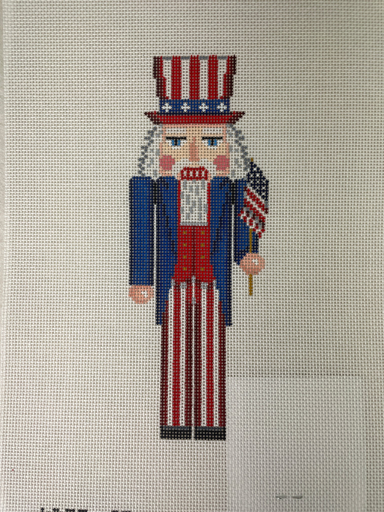Susan Roberts Needlepoint Designs 4230 Nutcracker- Uncle Sam