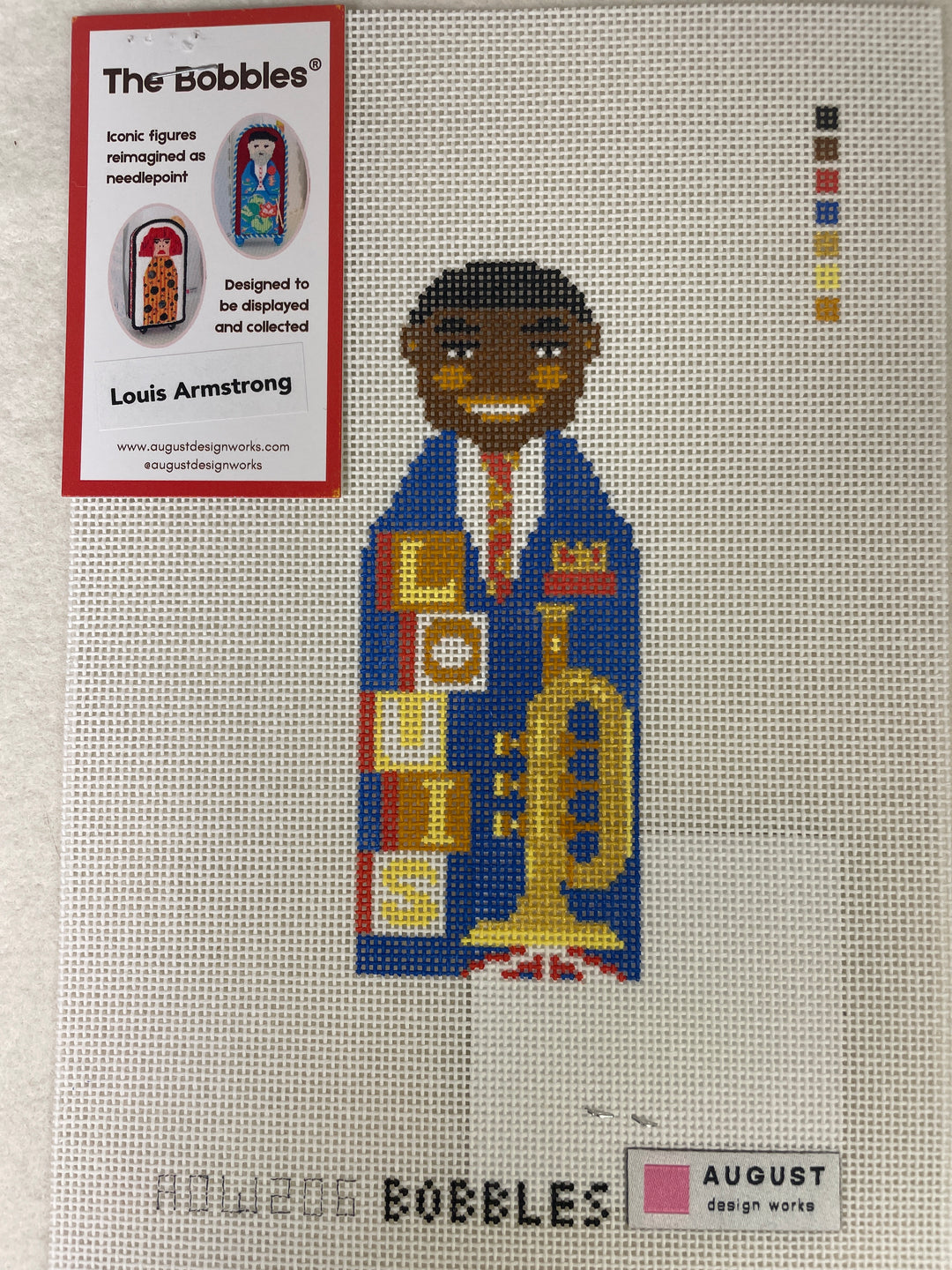 *August Design Works ADW206 The Bobbles- Louis Armstrong