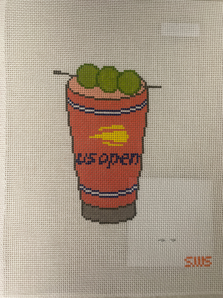 *Stitching with Stacey Needlepoint Designs Honey Deuce