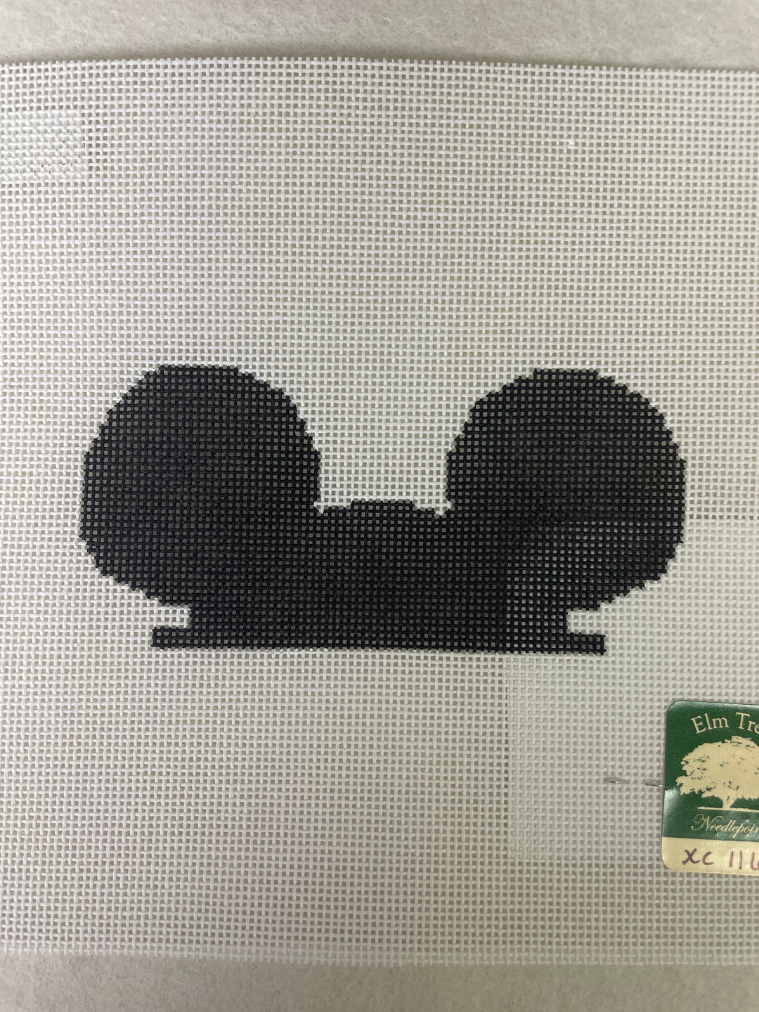 *Elm Tree Needlepoint Designs XC116 Mickey- Half
