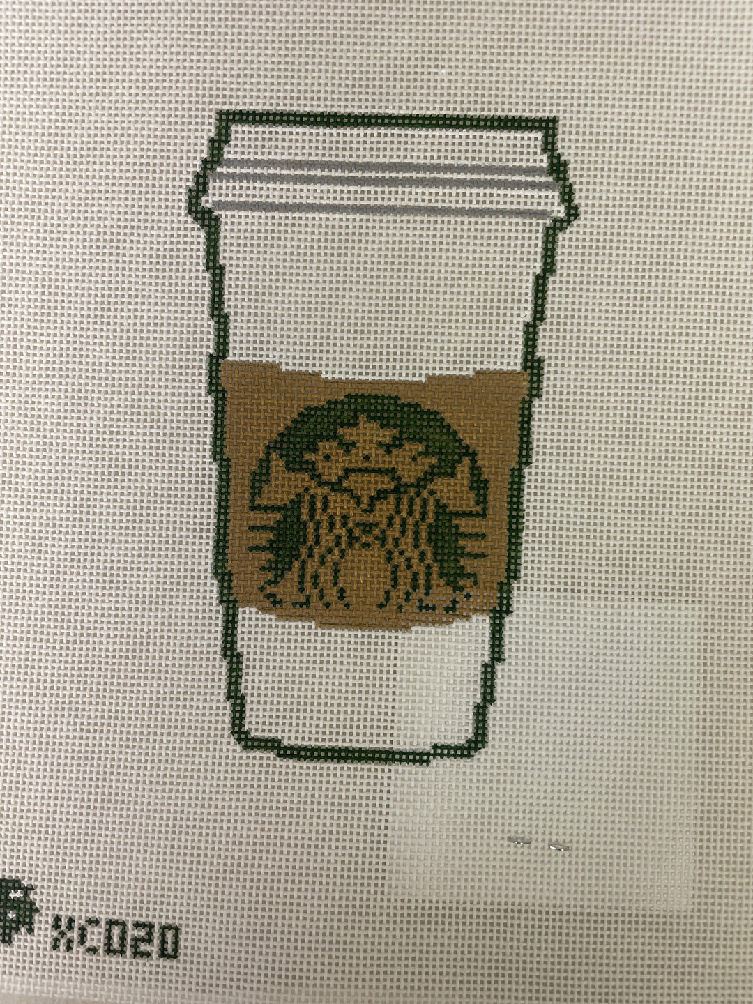 *Elm Tree Needlepoint Designs XC020 Coffee Cup