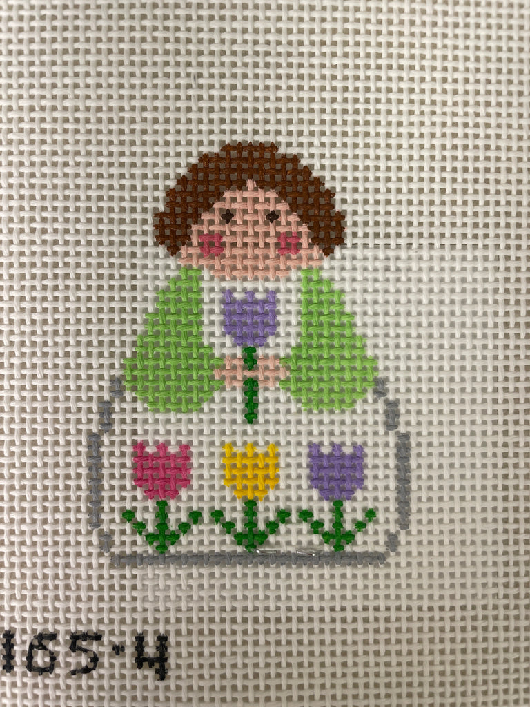 Stitch It's SI165-4 April Angel