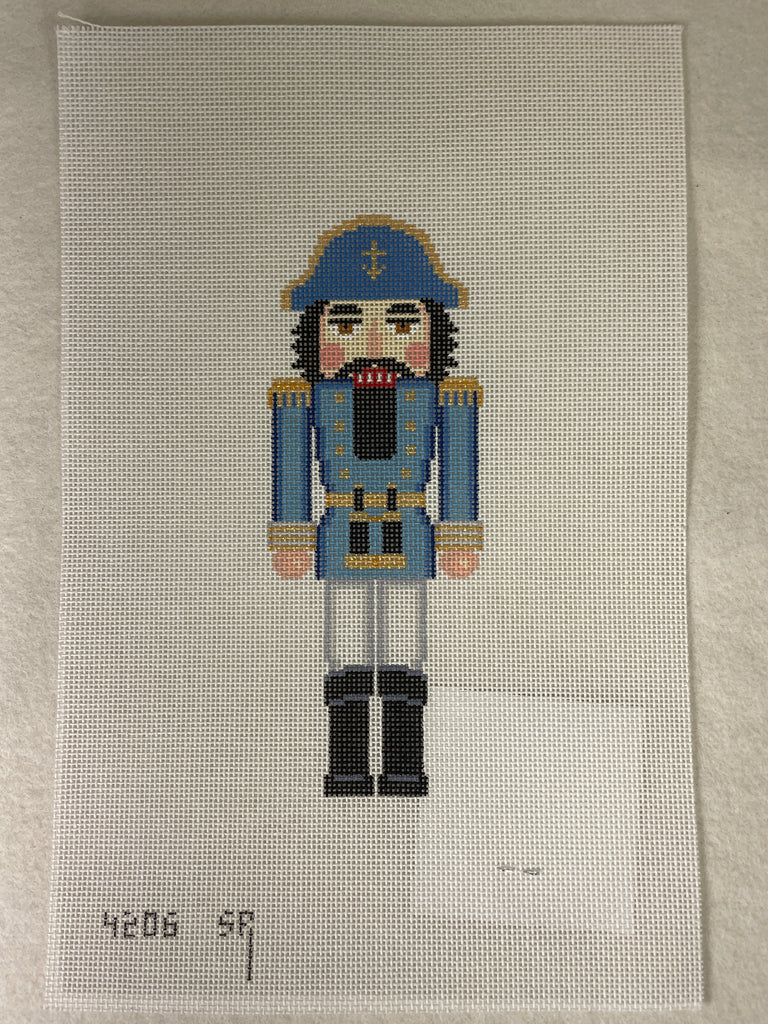 Susan Roberts Needlepoint Design 4206 Nutcracker- Sea Captain