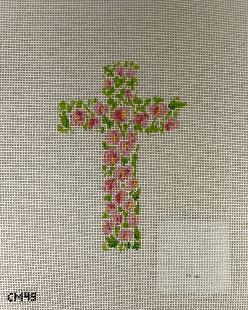 * Camilla Moss Designs CM49 Hollyhock Cross