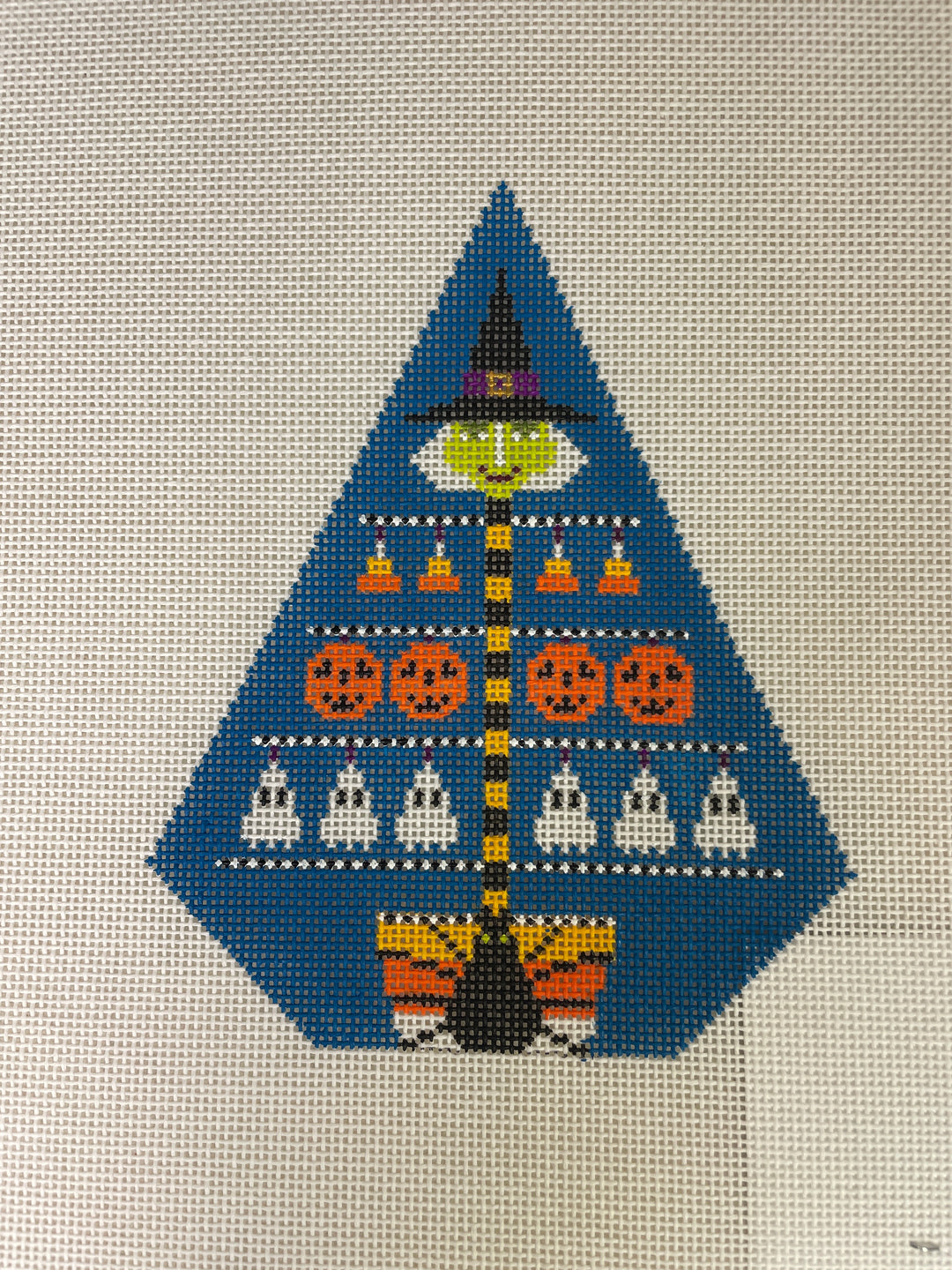 * Shelly Tribbey Designs Halloween Treats Dowel Tree H348