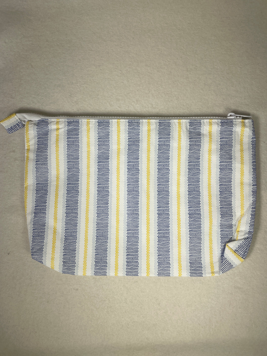 Wipstitch Medium Stash Bag- French Stripe