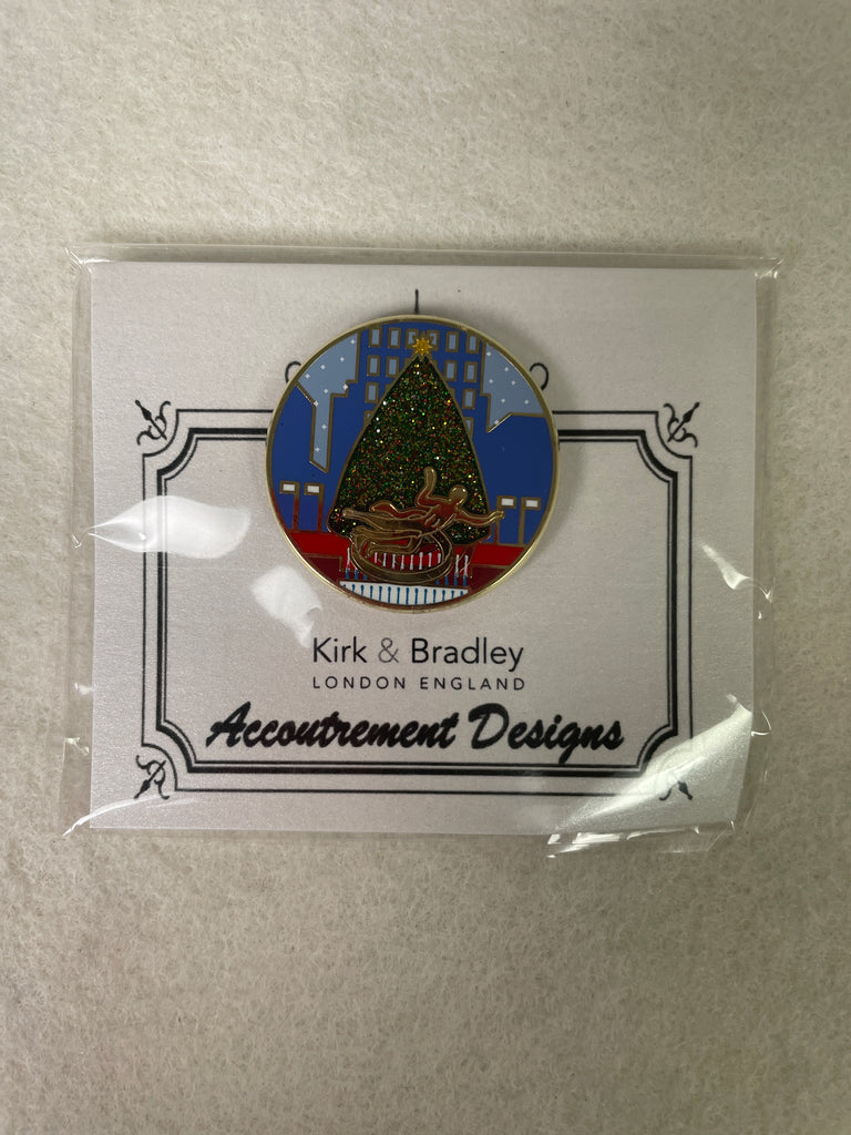 Kirk and Bradley Rockefeller Center Needleminder