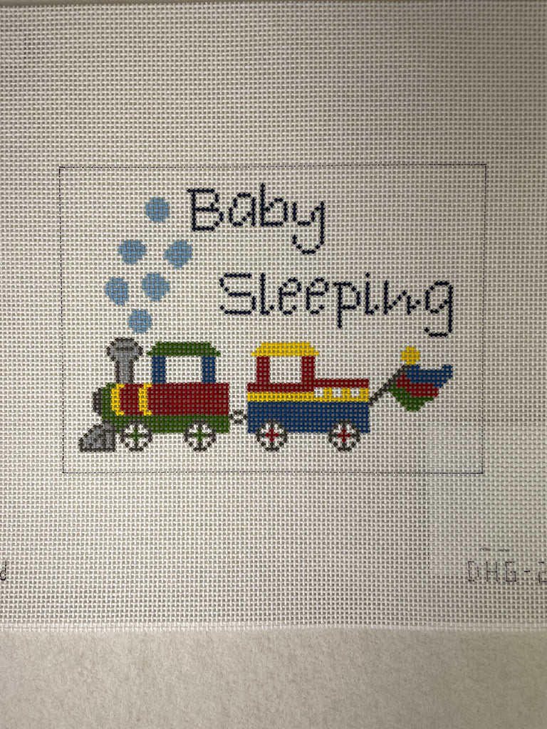 * J. Childs Designs DHG212 Baby Sleeping- Train