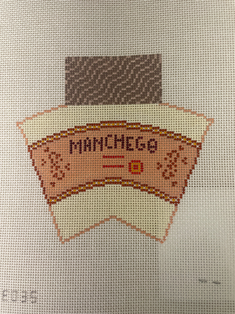 * Stitch Style/ Alli Eagan SSAE035 3-D Wedge of Manchego