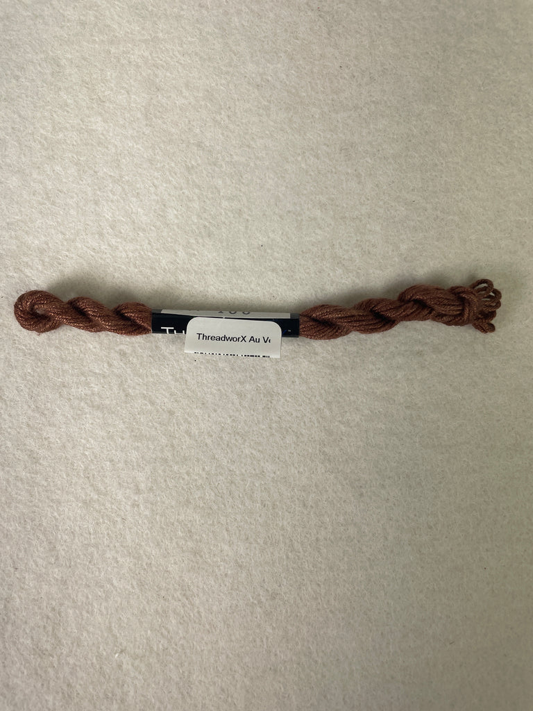ThreadworX Au Ver A Soie O/D Silk-  A168 Coppertone