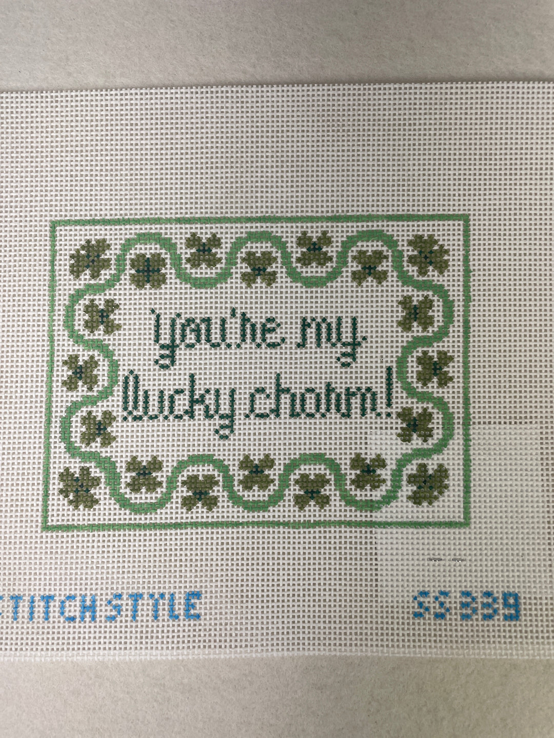 * Stitch Style SS339 You're My Lucky Charm