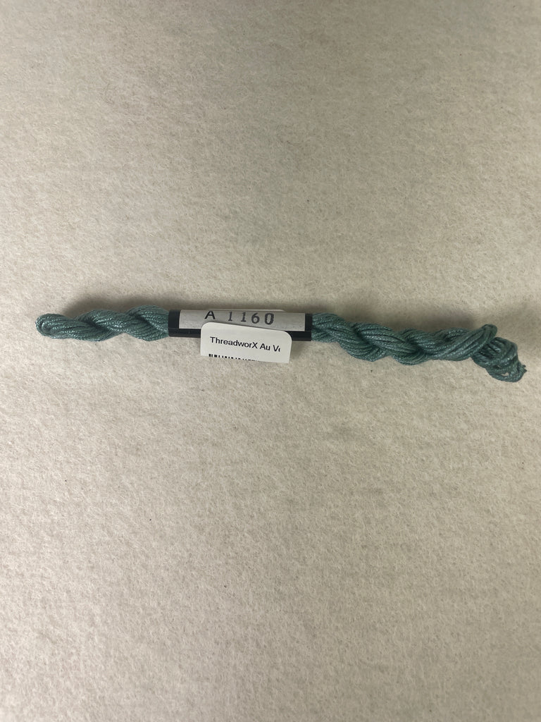ThreadworX Au Ver A Soie O/D Silk-  A1160 Soldier Blue
