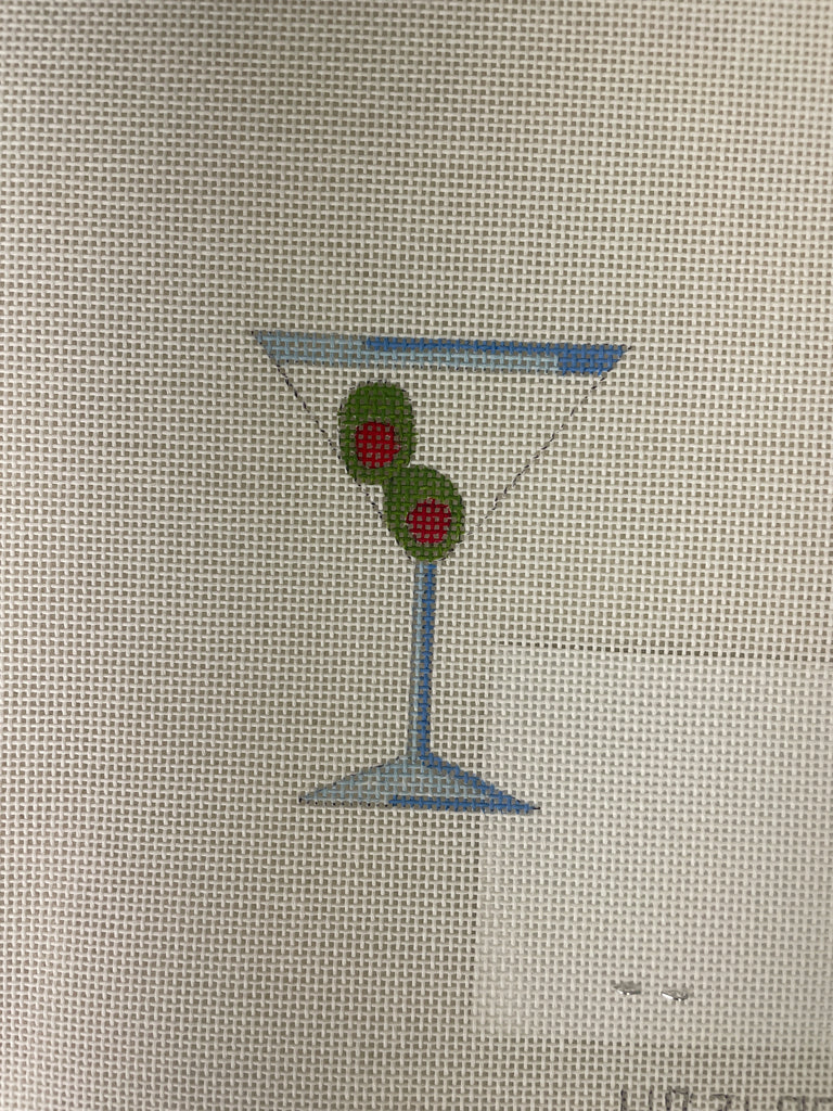 * Raymond Crawford HO2685 Mini Martini Charm