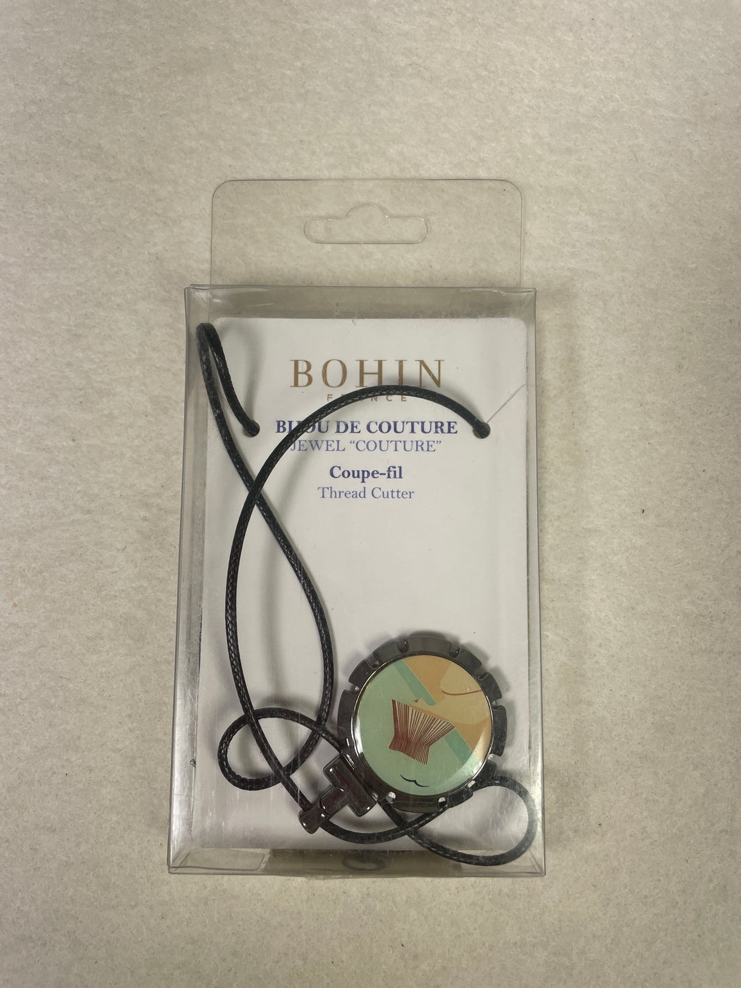 * Fleur de Paris Bohin B98824 Thread Cutter Pendant- Sea Hat
