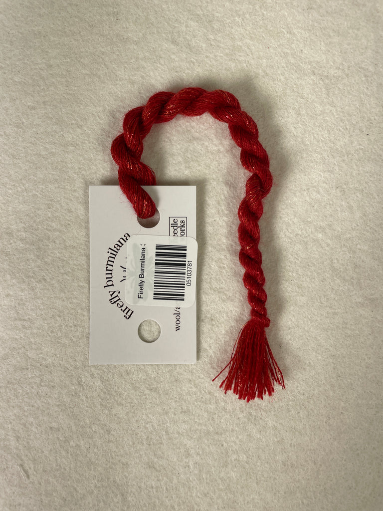 Firefly Burmilana 3781F Deep Red