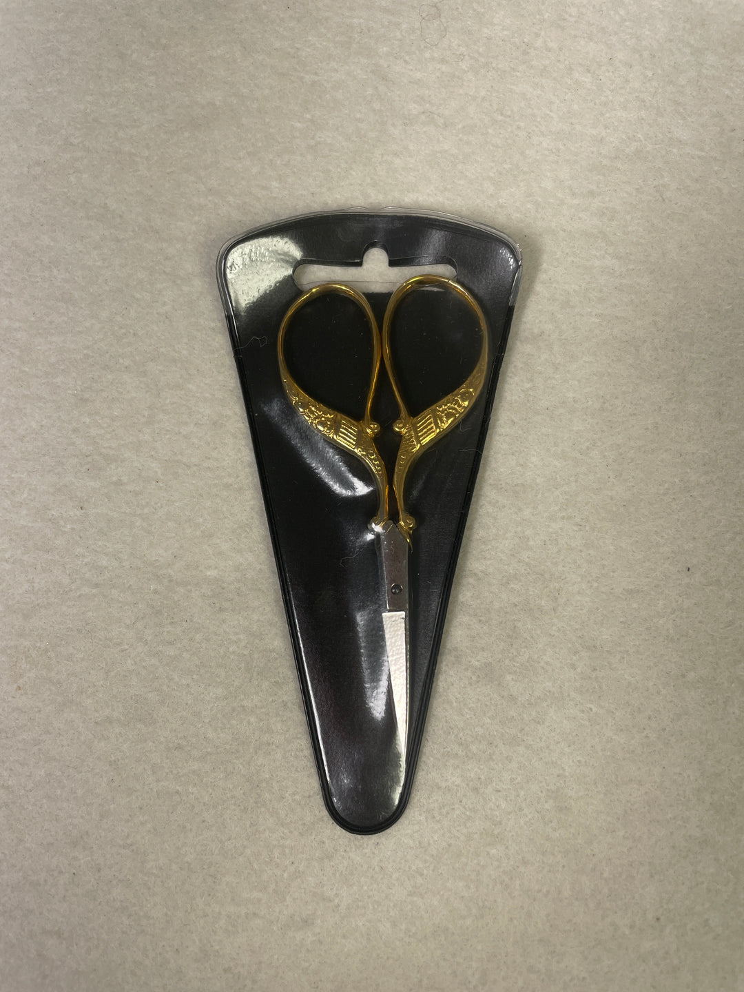 * Fleur de Paris SC2 Solingen Scissors- Gold Plated 3.5 in