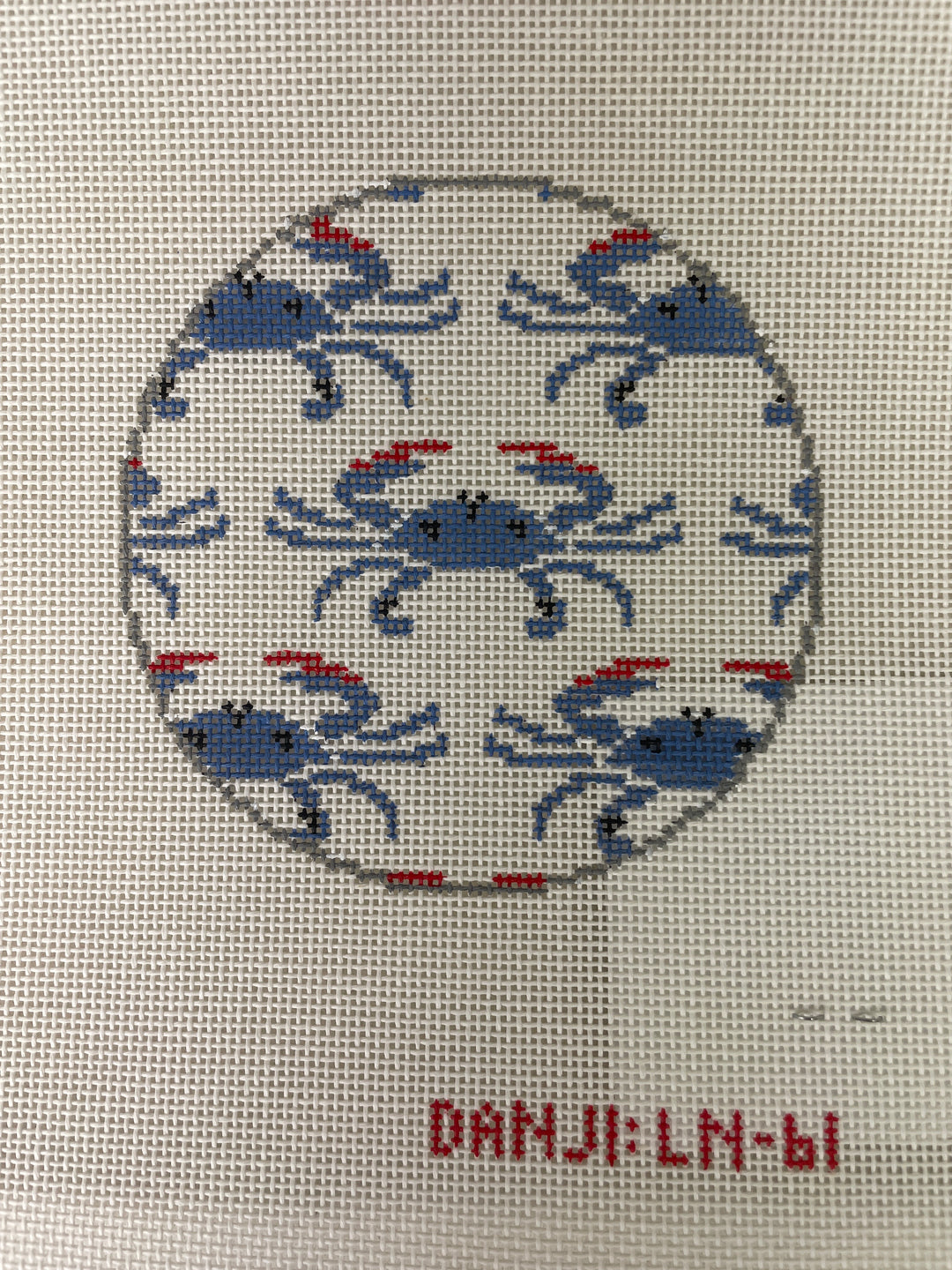 Danji LN61 Blue Crabs Ornament