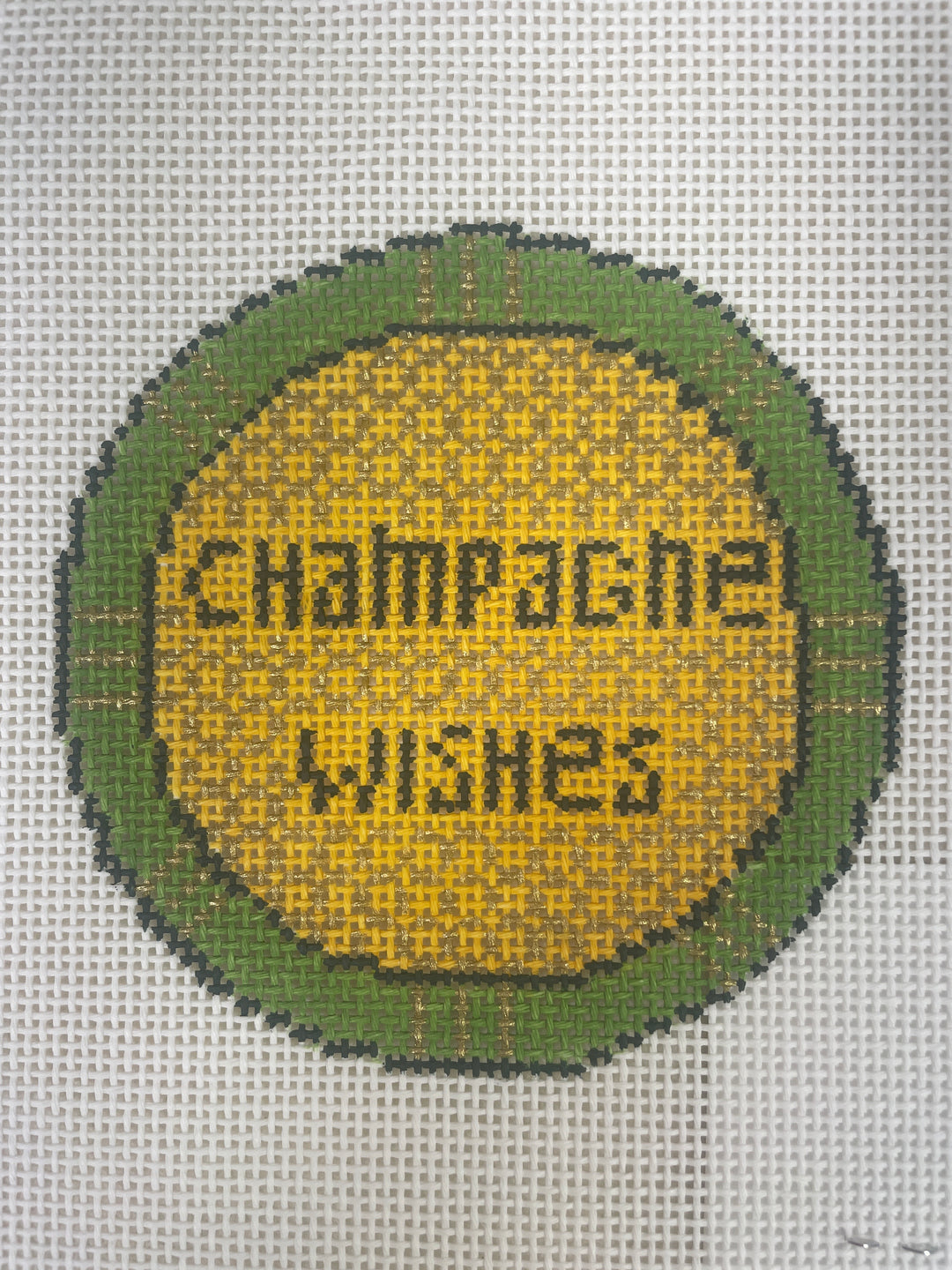KCN Designers KCD1129 Champagne Wishes Round
