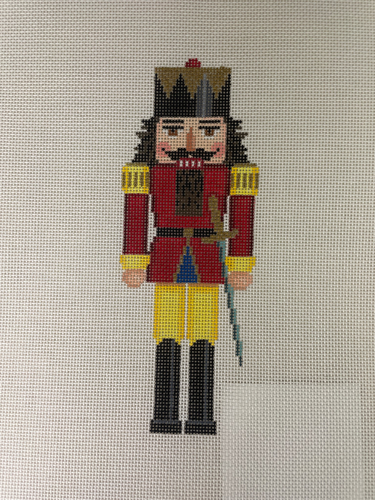 Susan Roberts Needlepoint Design 4209 Nutcracker- King II