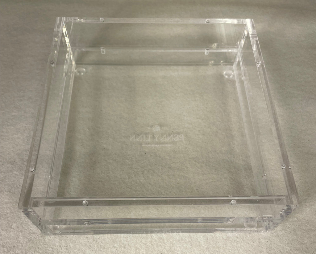 Penny Linn Designs Acrylic Trays- 5x5 Square