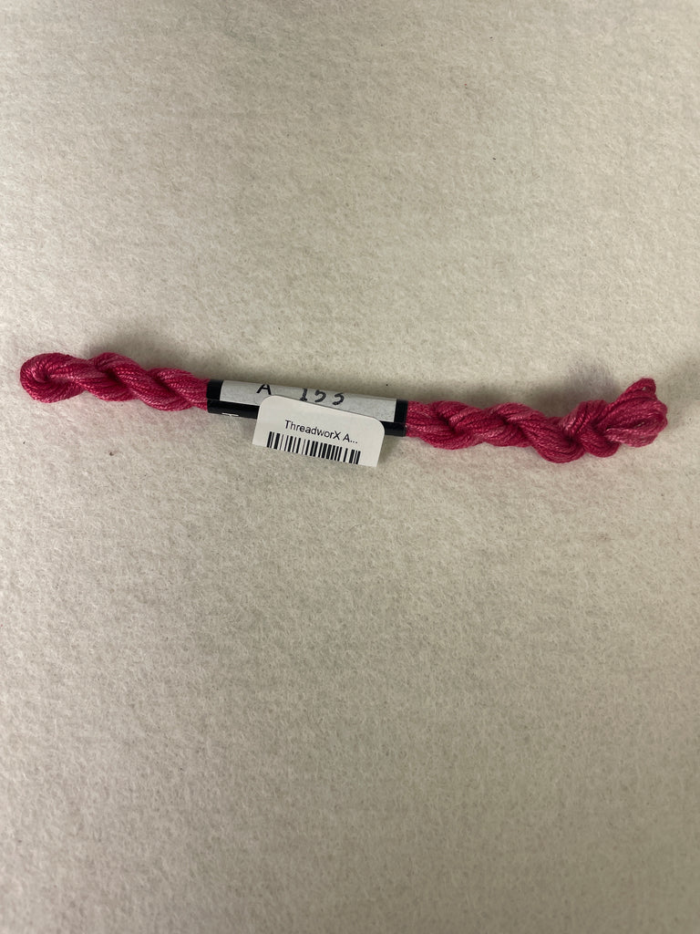 ThreadworX Au Ver A Soie O/D Silk-  A153 Pomegranate