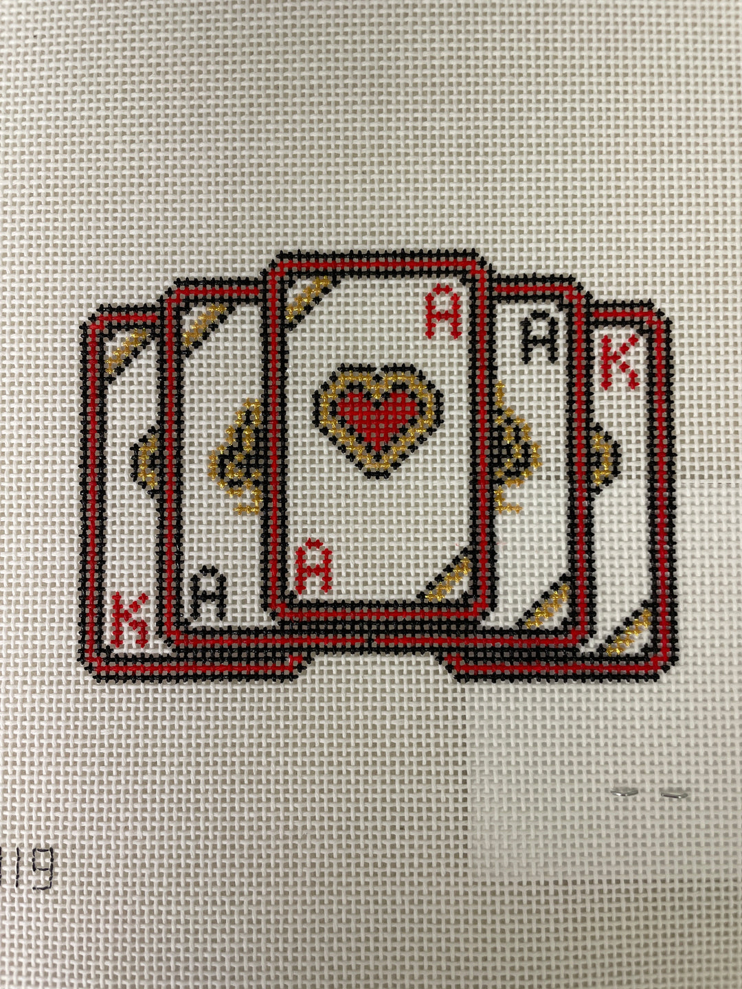 * Saturnalia Stitching 0119 Full House