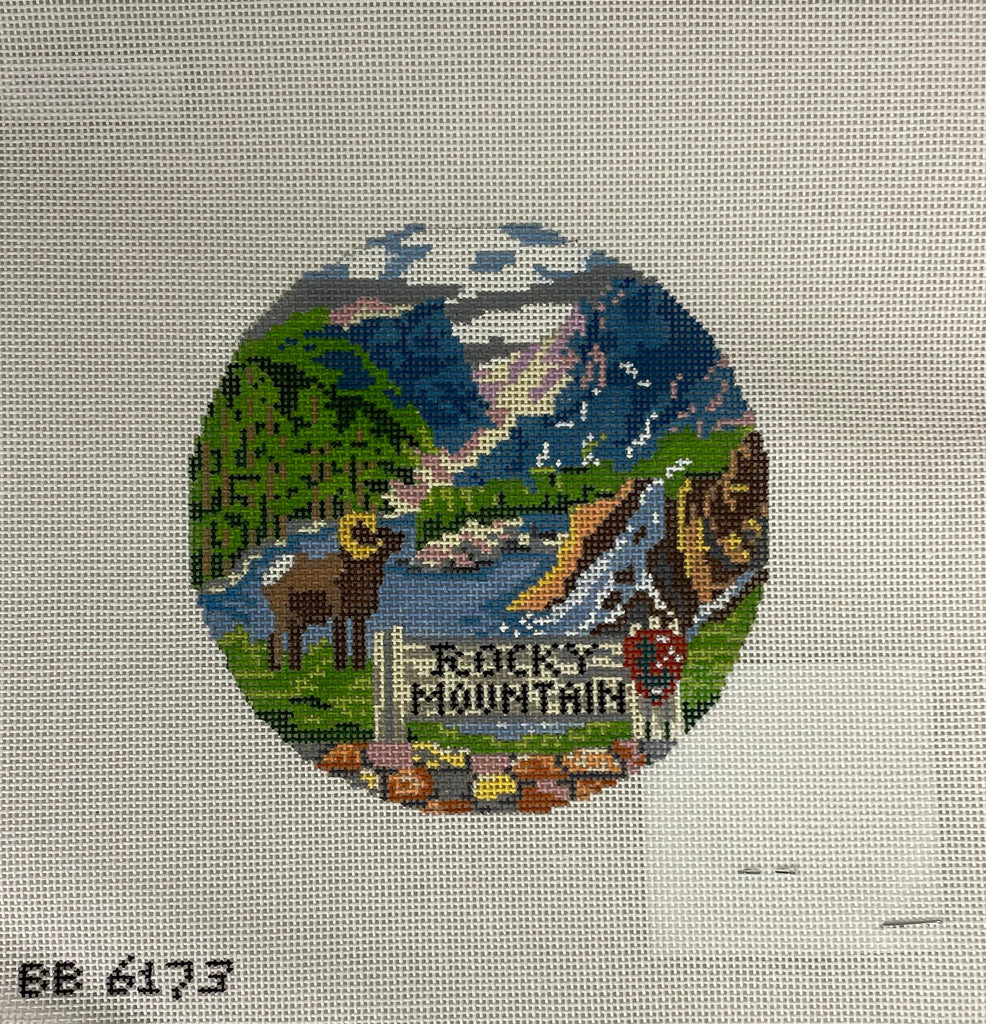 Burnett & Bradley BB6173 Explore America - Rocky Mountain