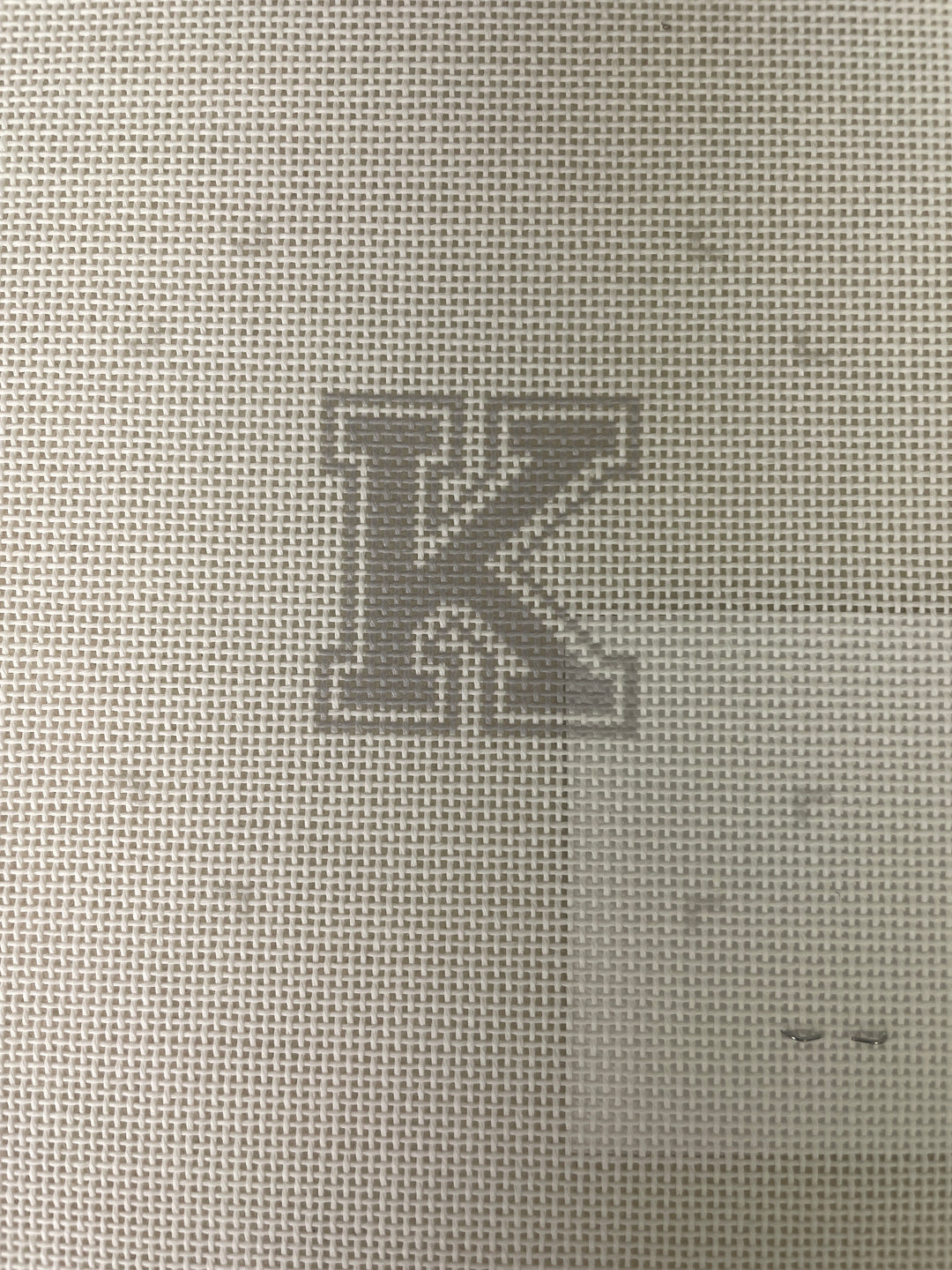 * Rachel Barri Varsity Alphabet Letters - K