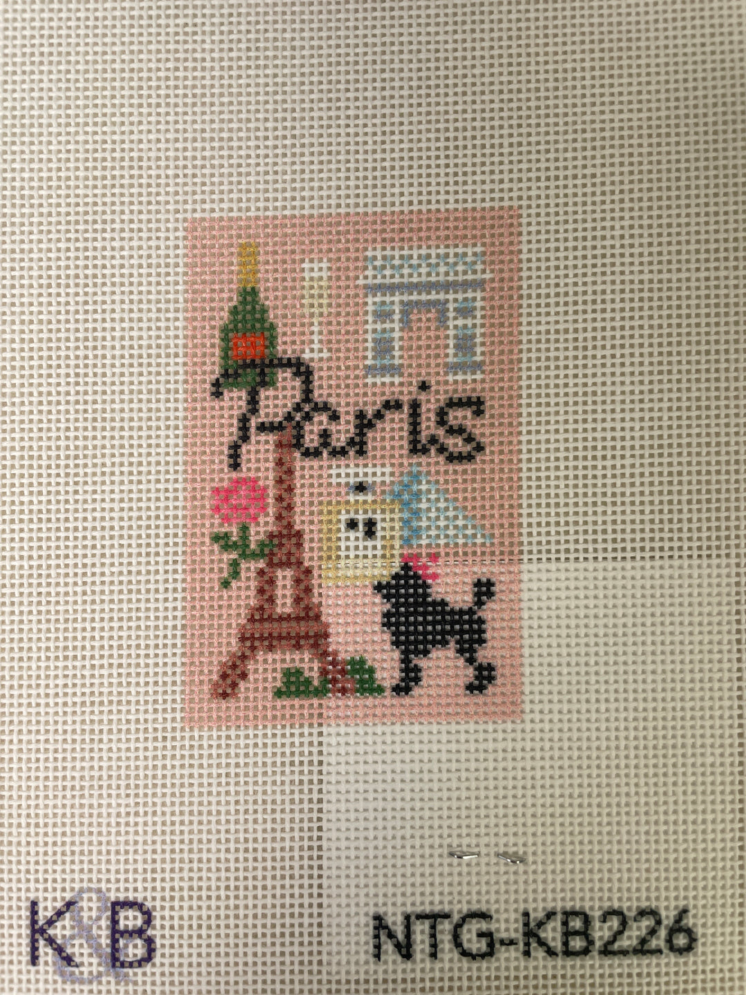 * Kirk and Bradley NTGkb226 Paris Bag Charm Insert