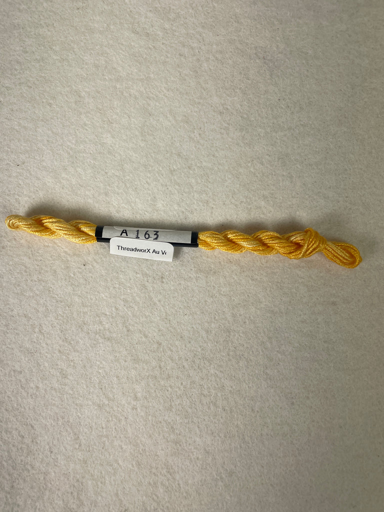 ThreadworX Au Ver A Soie O/D Silk-  A163 Aztec Gold