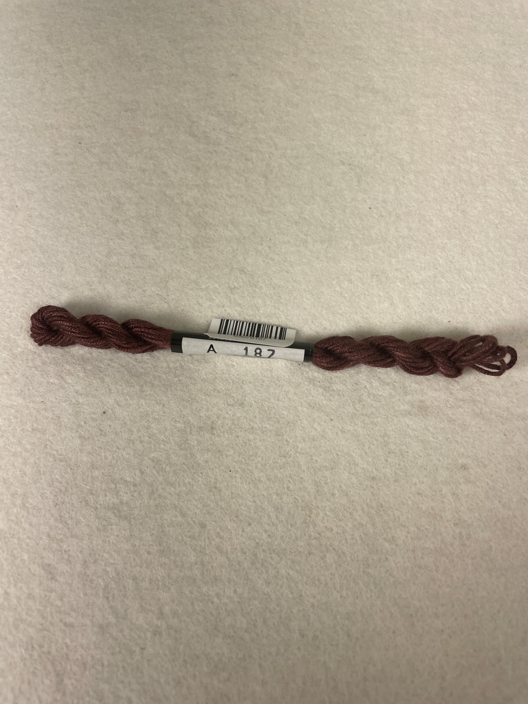 ThreadworX Au Ver A Soie O/D Silk-  A187 Coffee Beans