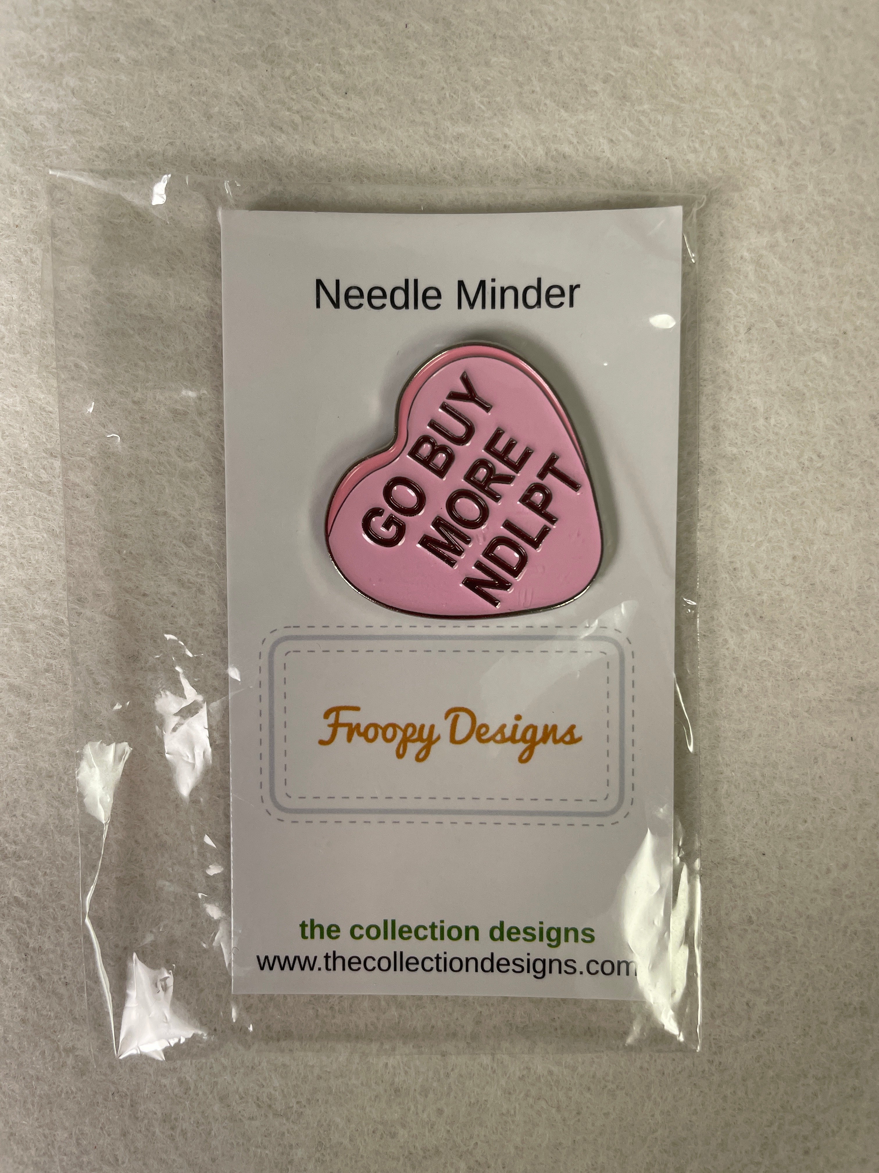 * The Collection Designs / Froopy Designs Go Buy More NDLPT Magnet ...
