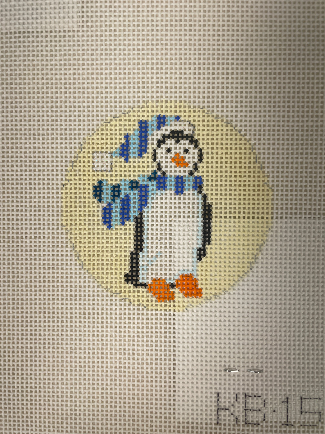 * Kirk and Bradley KB1564 Advent Ornaments- Penguin