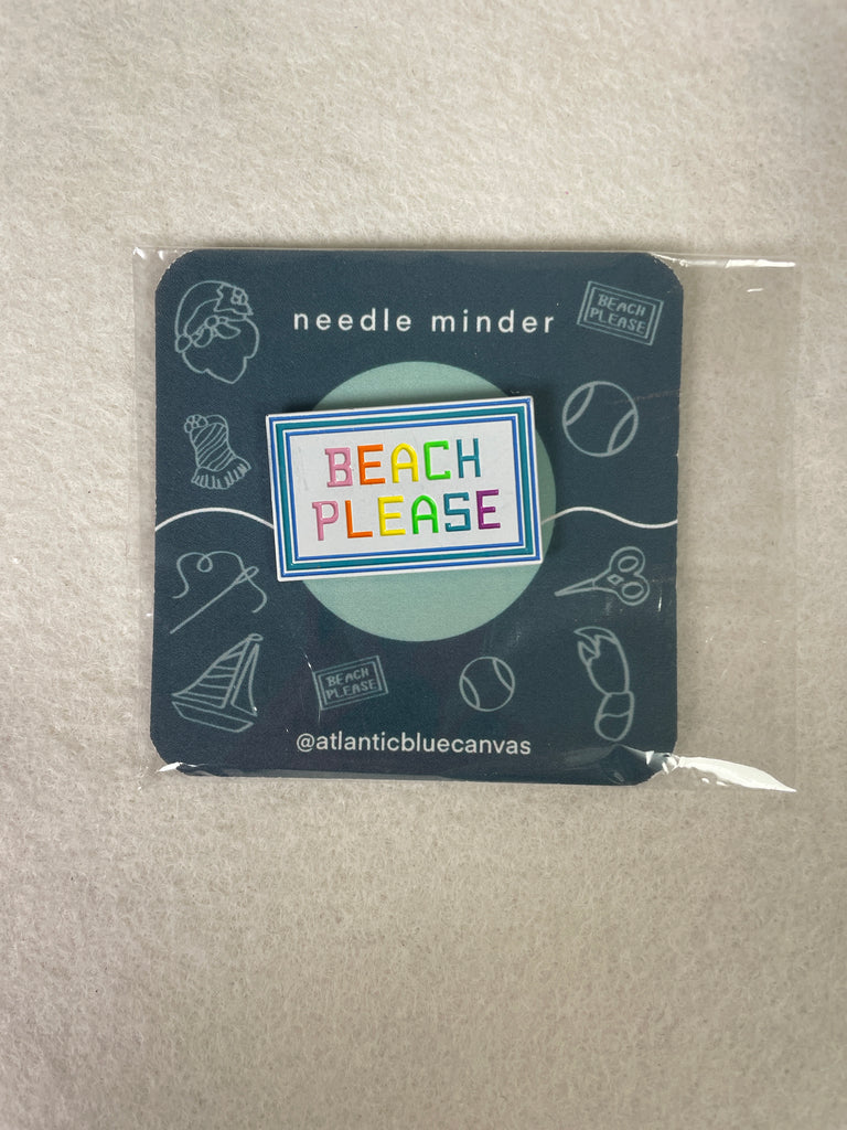 *Atlantic Blue Canvas ABC203 Beach Please Needleminder