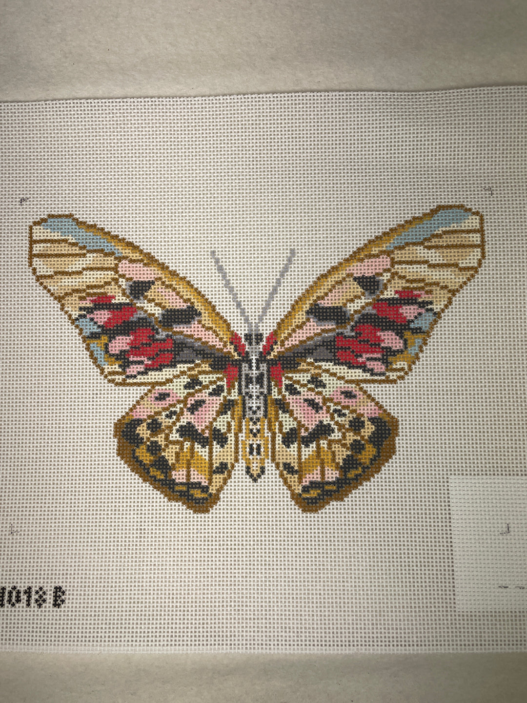 * Initial K Studio 4018B Large Butterfly- Autumn