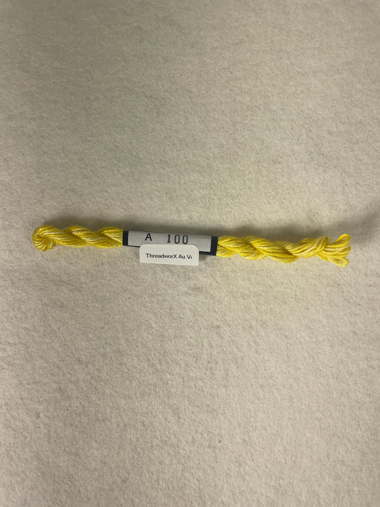 ThreadworX Au Ver A Soie O/D Silk-  A100 Lemon