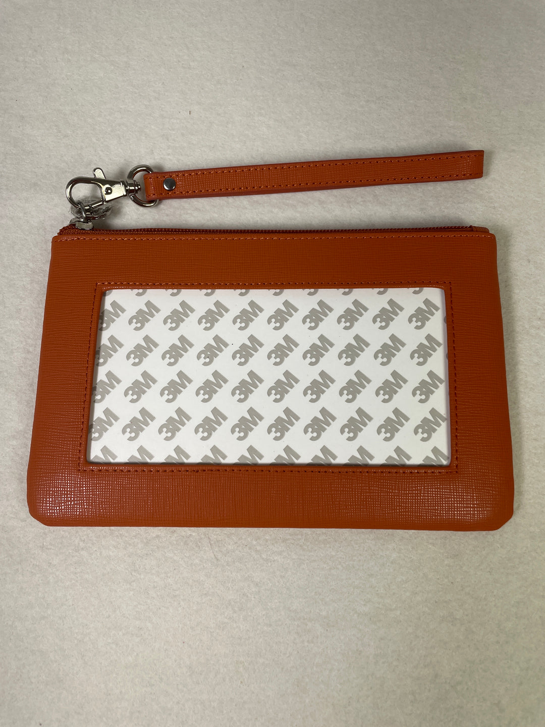 Kirk & Bradley Self Finishing Pouch- Orange