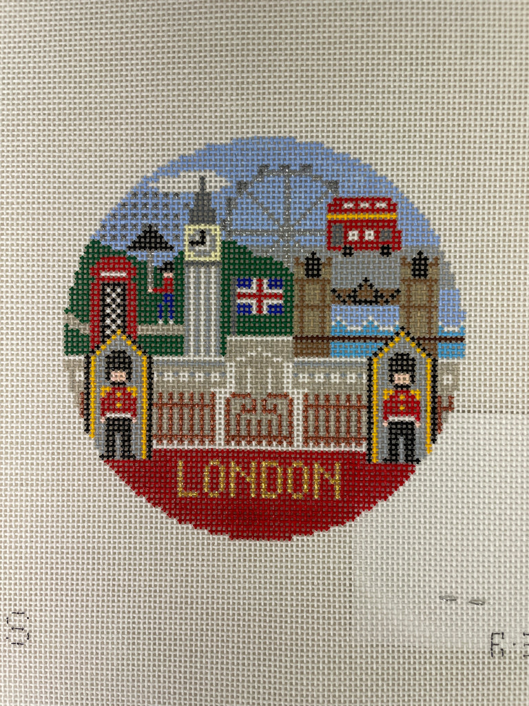 * Doolittle Stitchery R369 London Round