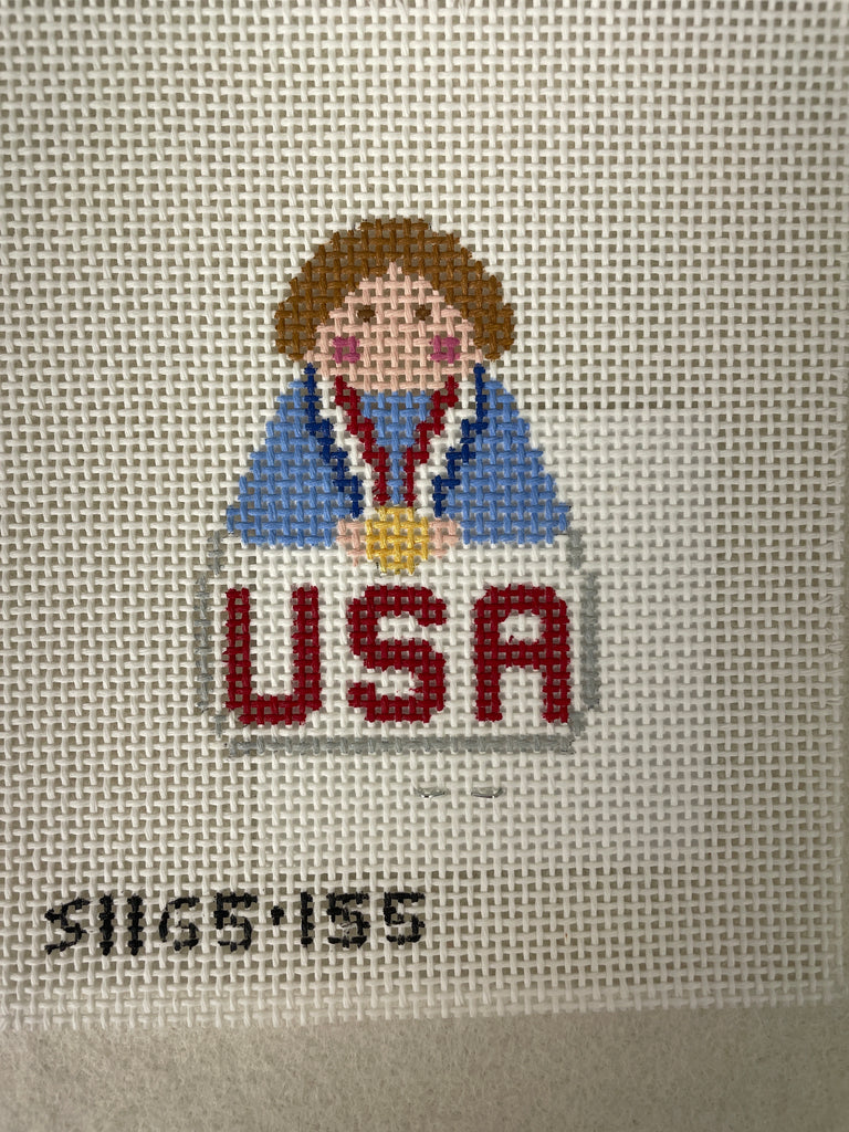 Stitch It's SI165-155 Gold Medal Angel