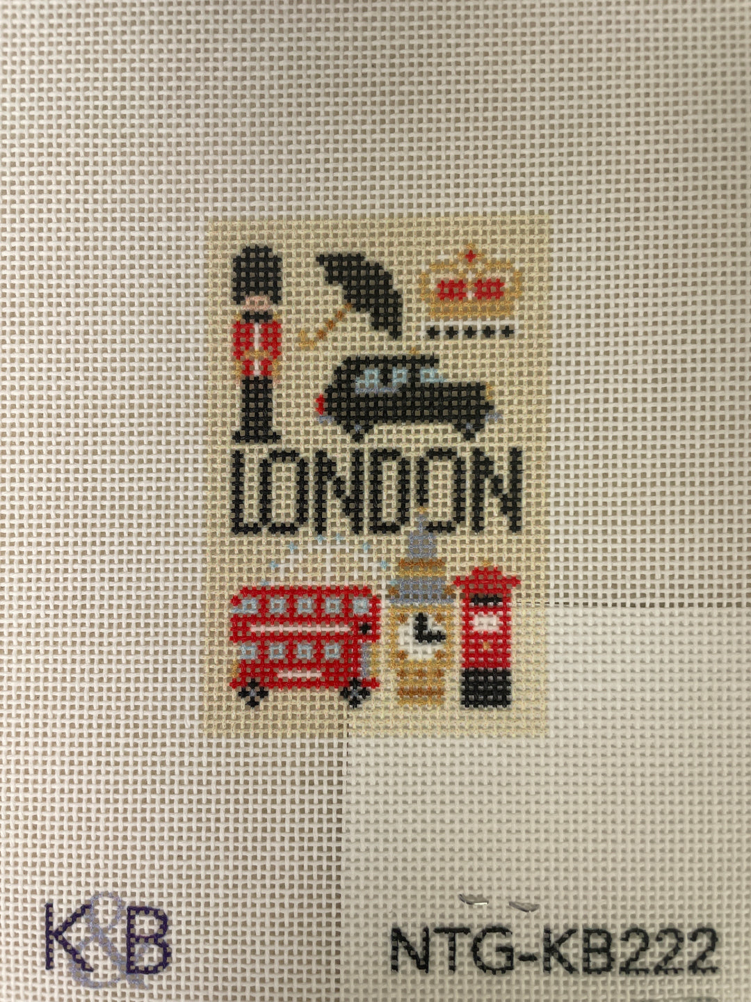 * Kirk and Bradley NTGkb222 London Bag Charm Insert