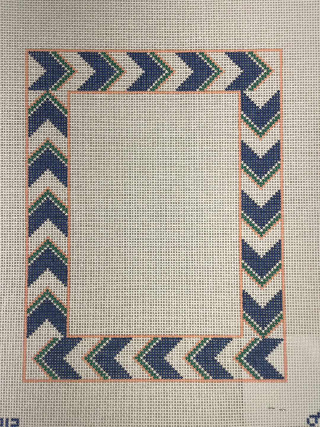 Anne Fisher Needlepoint AF212 Chevron Frame