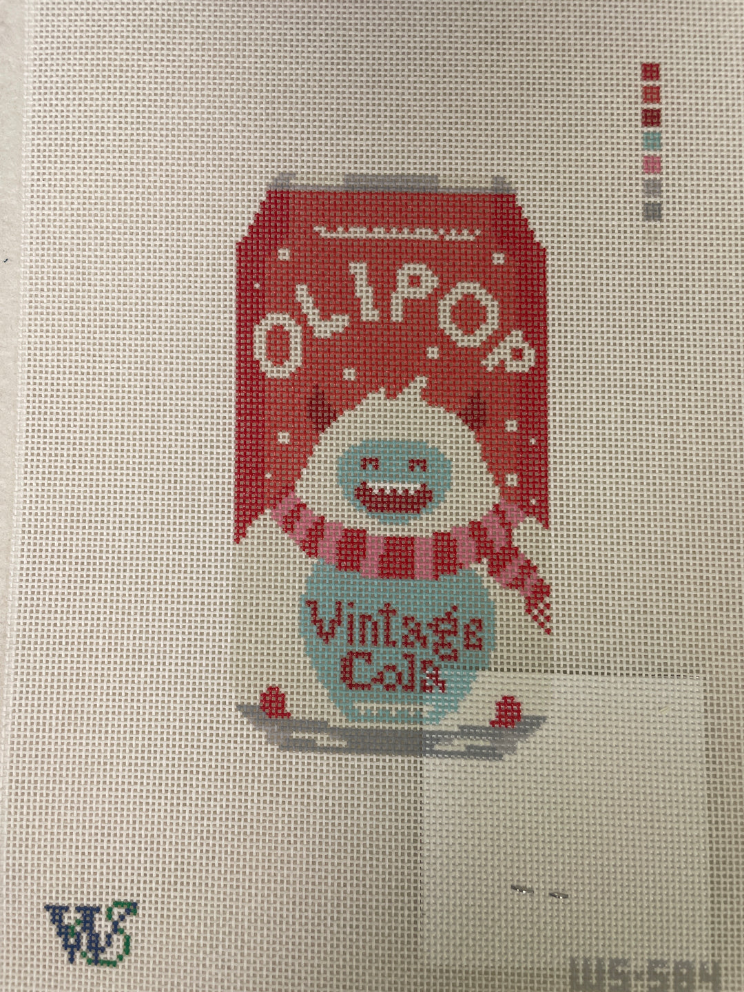* Wipstitch  584 Olipop- Vintage Cola