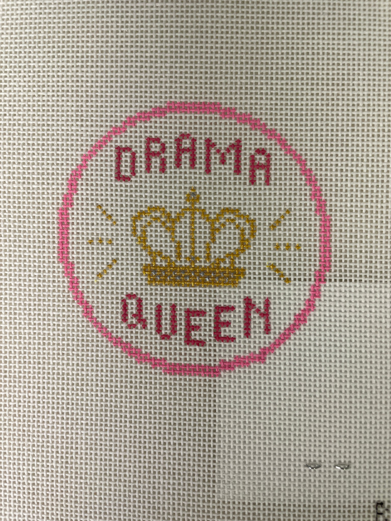 * Doolittle Stitchery B665 Drama Queen