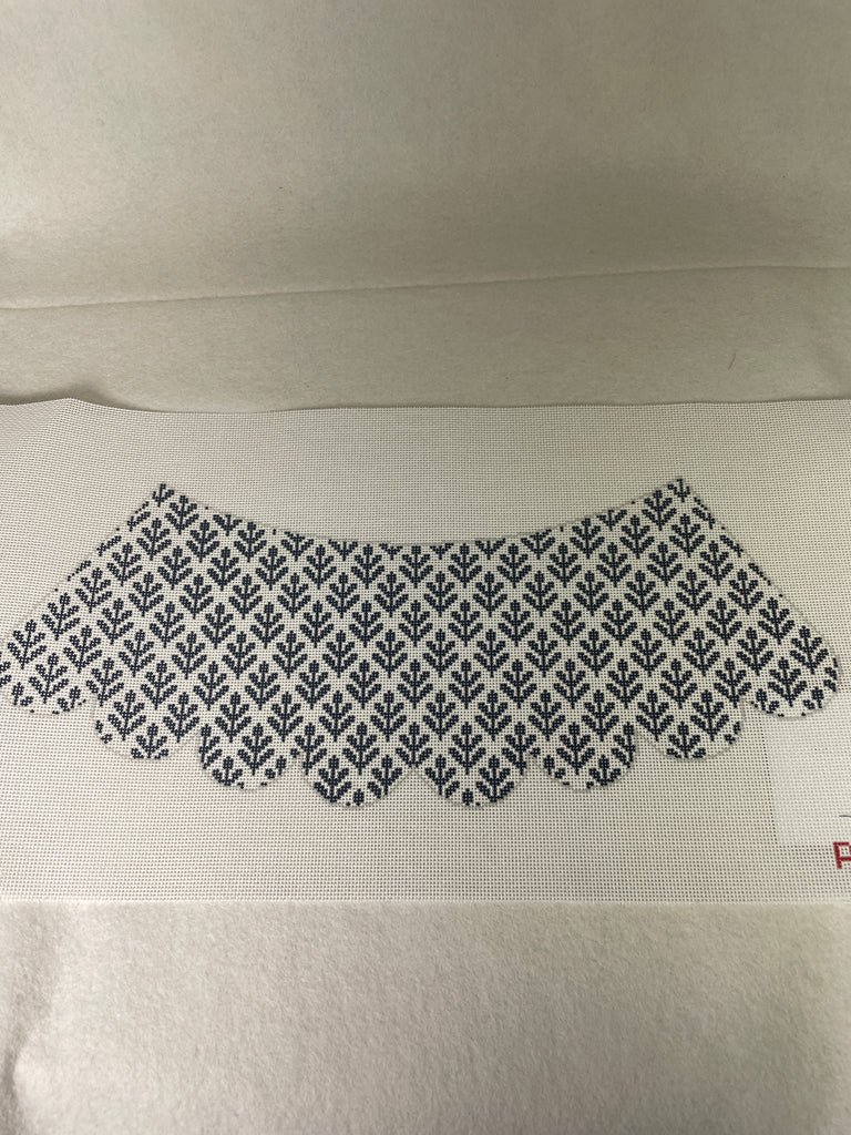 *Penny and Penny SS2 Indigo Ivy Lampshade