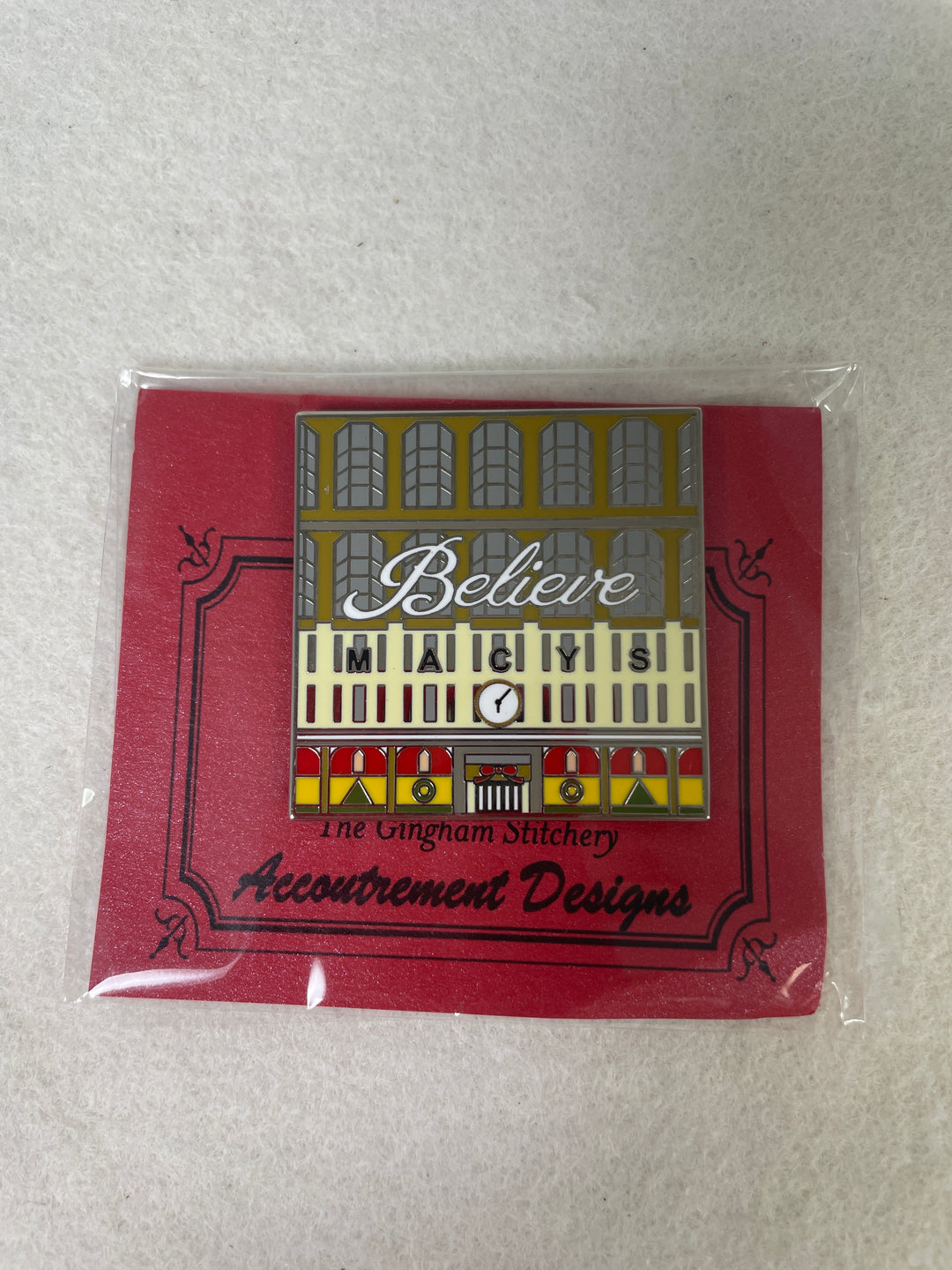 *The Gingham Stitchery- Believe Needle Minder