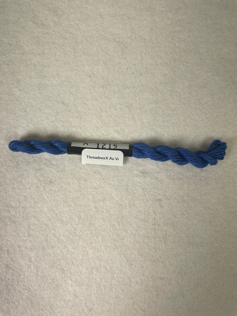 ThreadworX Au Ver A Soie O/D Silk-  A1215 Cobalt Blue