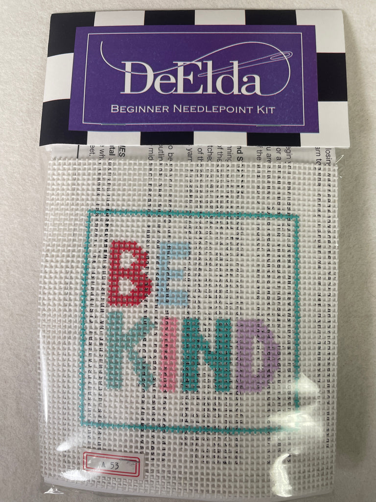 DeElda A53-Z Be Kind